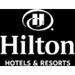 Hilton Hotel crystal awards