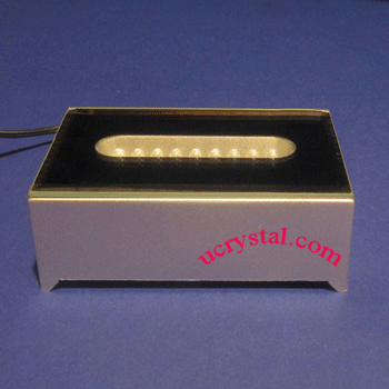 LED light base for crystal, lighted base, crystal light base, LED light base