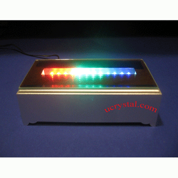 LED light base for crystal, lighted base, crystal light base, LED light base