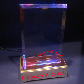 Rectangular laser crystal engraving XL N2960-2